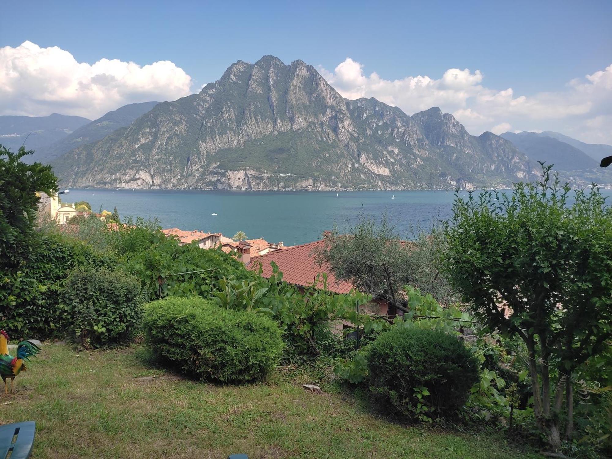 IseoLakeRental - Casa Luisa Riva di Solto Exterior foto